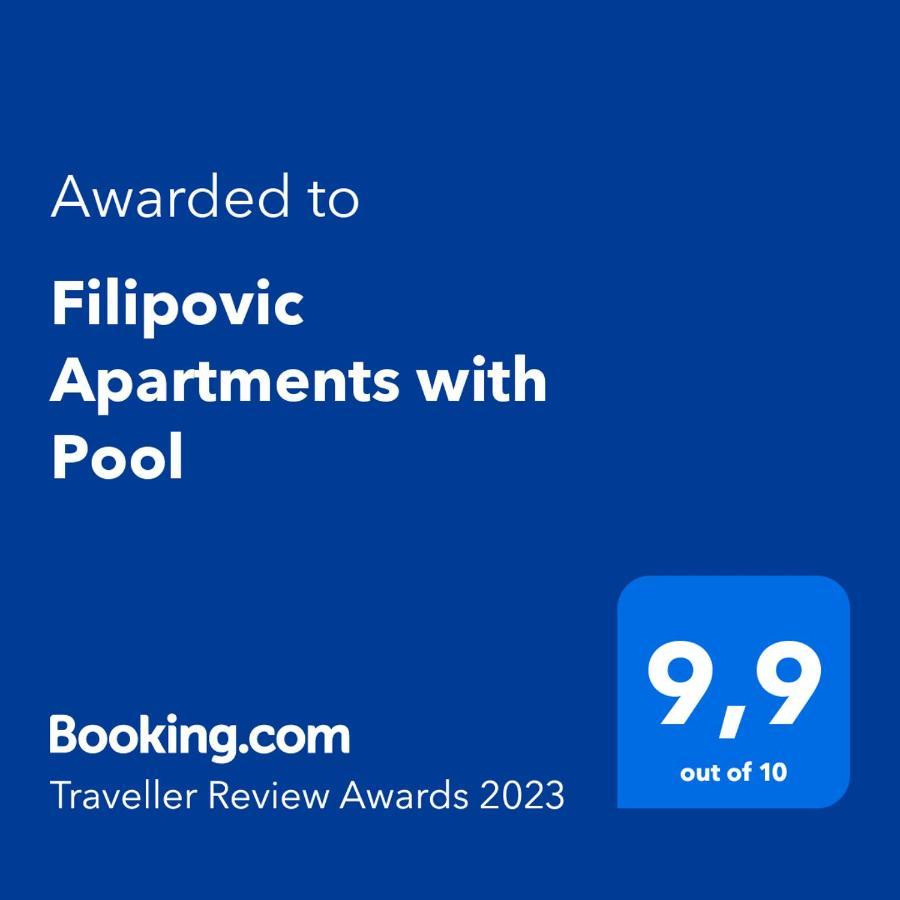 Filipovic Apartments With Pool Weißenburg Exterior foto
